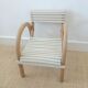 Chaise Baumann en bois courbe