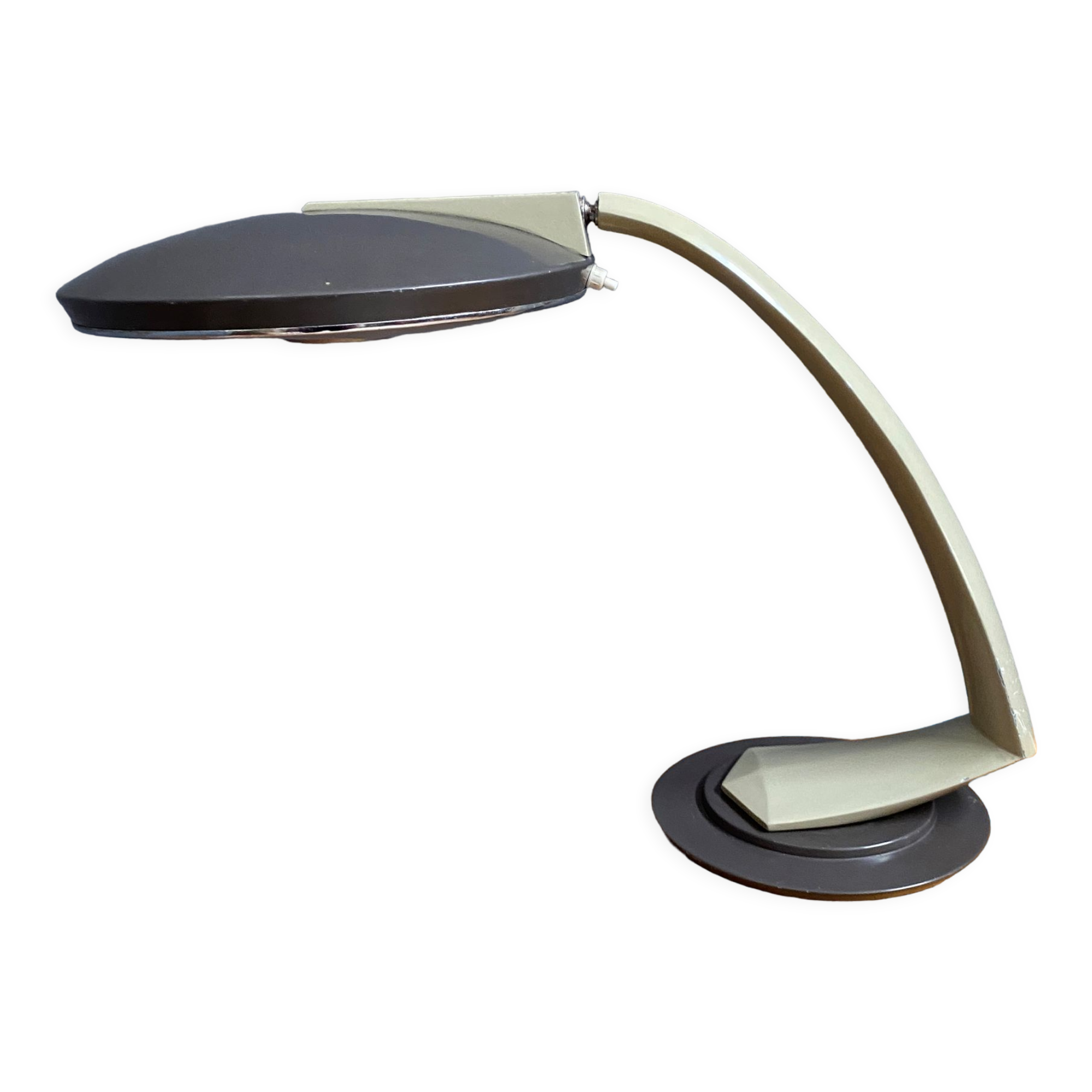 Lupela / Fase desk lamp model Boomerang 1970s