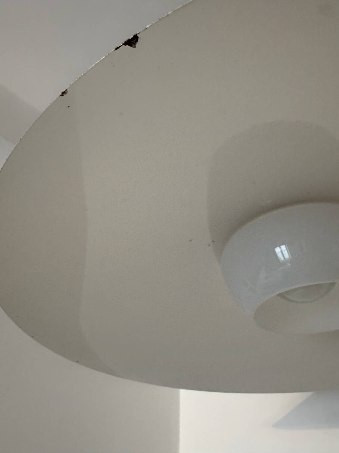 Memphis design chandelier from the 80s