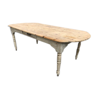 Fully restored Louis Philippe table