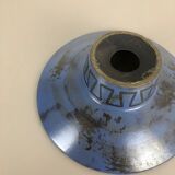 Ceramic pottery shell plate "pergamon" Hans Welling for Ceramano, Germany, 1960s