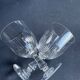 5 verres à eau baccarat – art nouveau