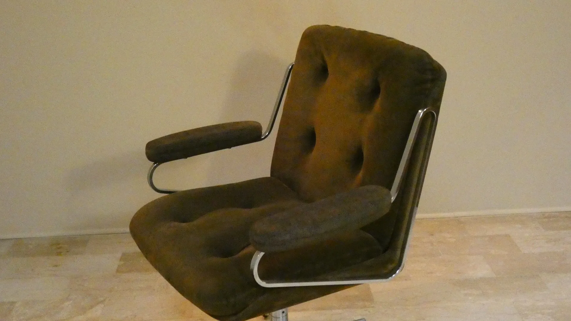 KS 172 H executive chair by Karl-Erik Ekselius for Joc Möbel Ab, 1970s