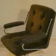 KS 172 H executive chair by Karl-Erik Ekselius for Joc Möbel Ab, 1970s