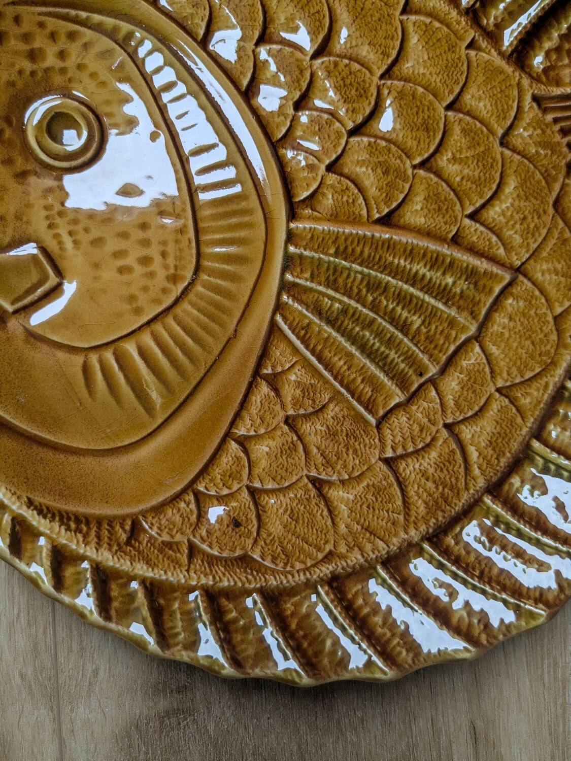 fish plates Sarreguemines