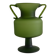 Vase made of glass paste