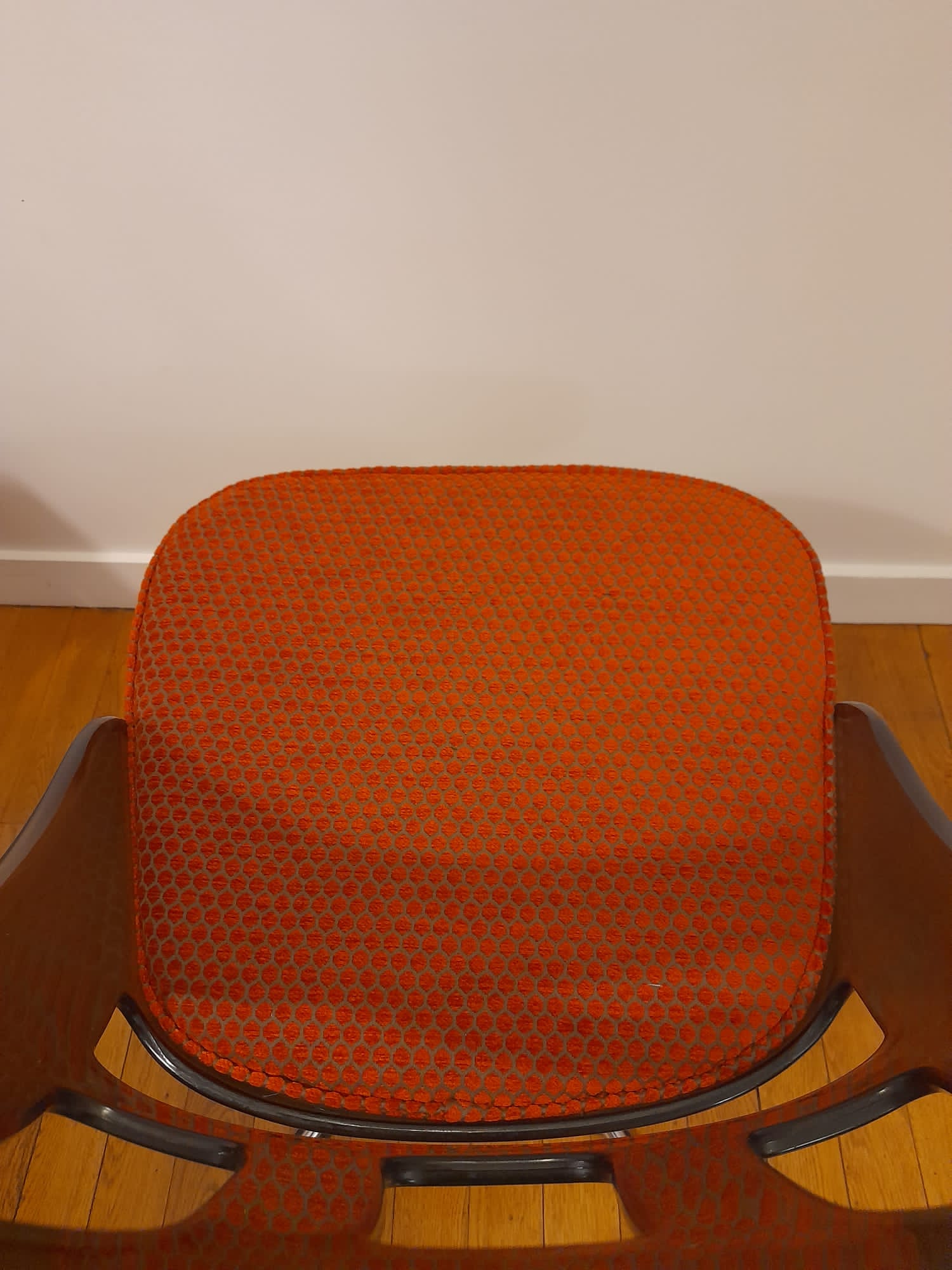 Swivel office chair vintage 70's