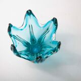 60's blue Murano vase