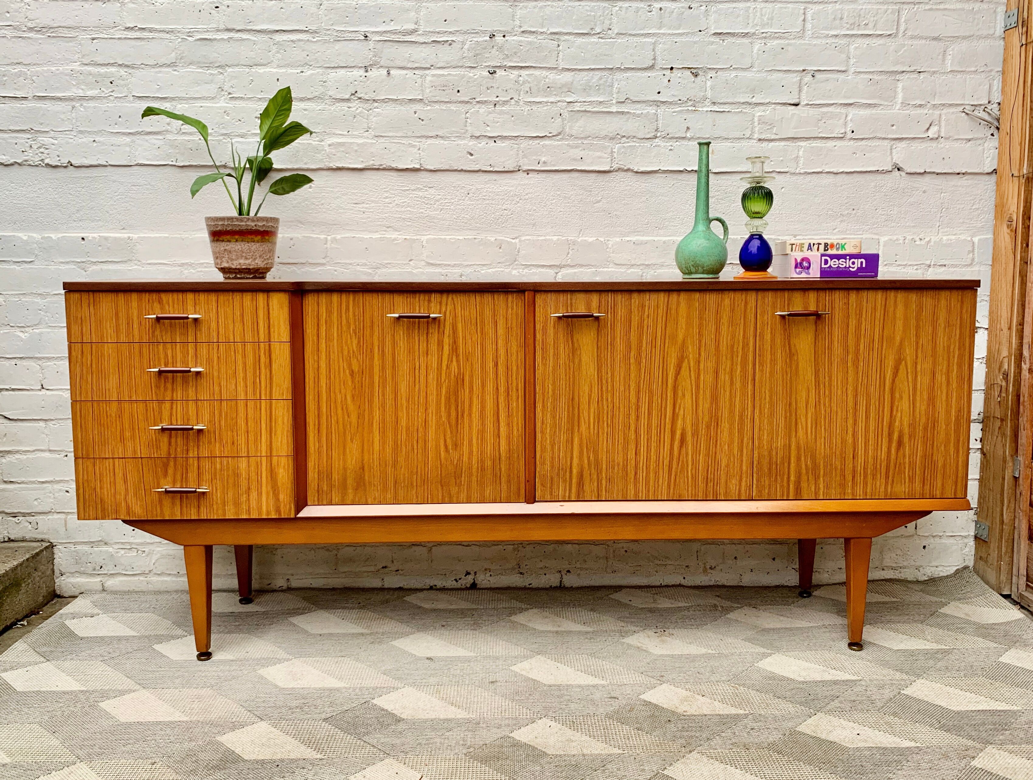 Enfilade vintage à titoirs