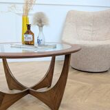 Astro round coffee table by Gplan