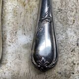 6 Alfenide knives
