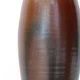 Vase bouteille en grès, années 70