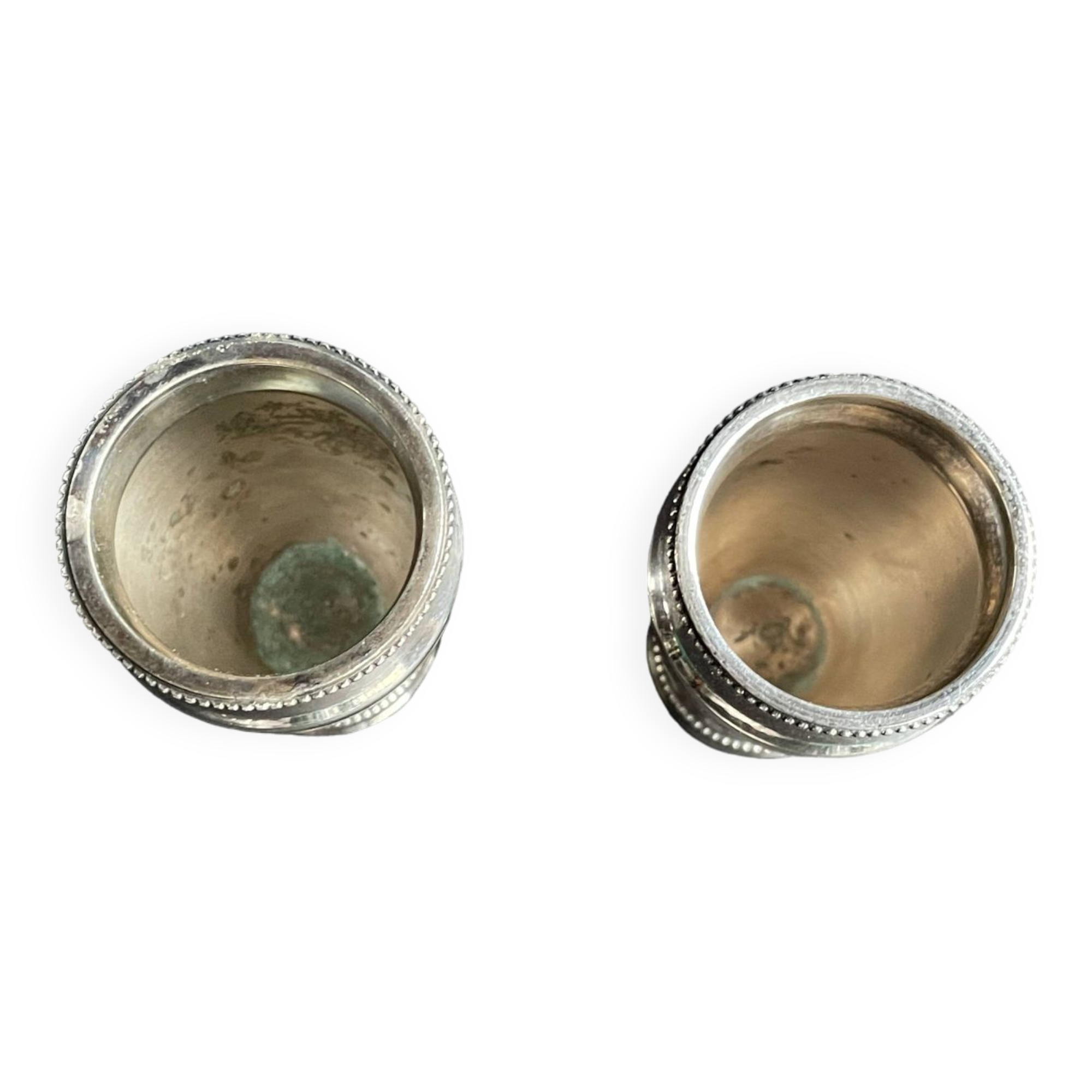 Rare pair of small Christofle vases