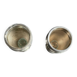 Rare pair of small Christofle vases