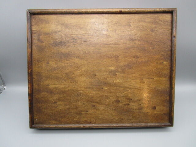 Old yellow wooden dwarf game