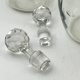 Carafes en verre gravé
