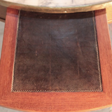 Table heating pad mahogany XIX
