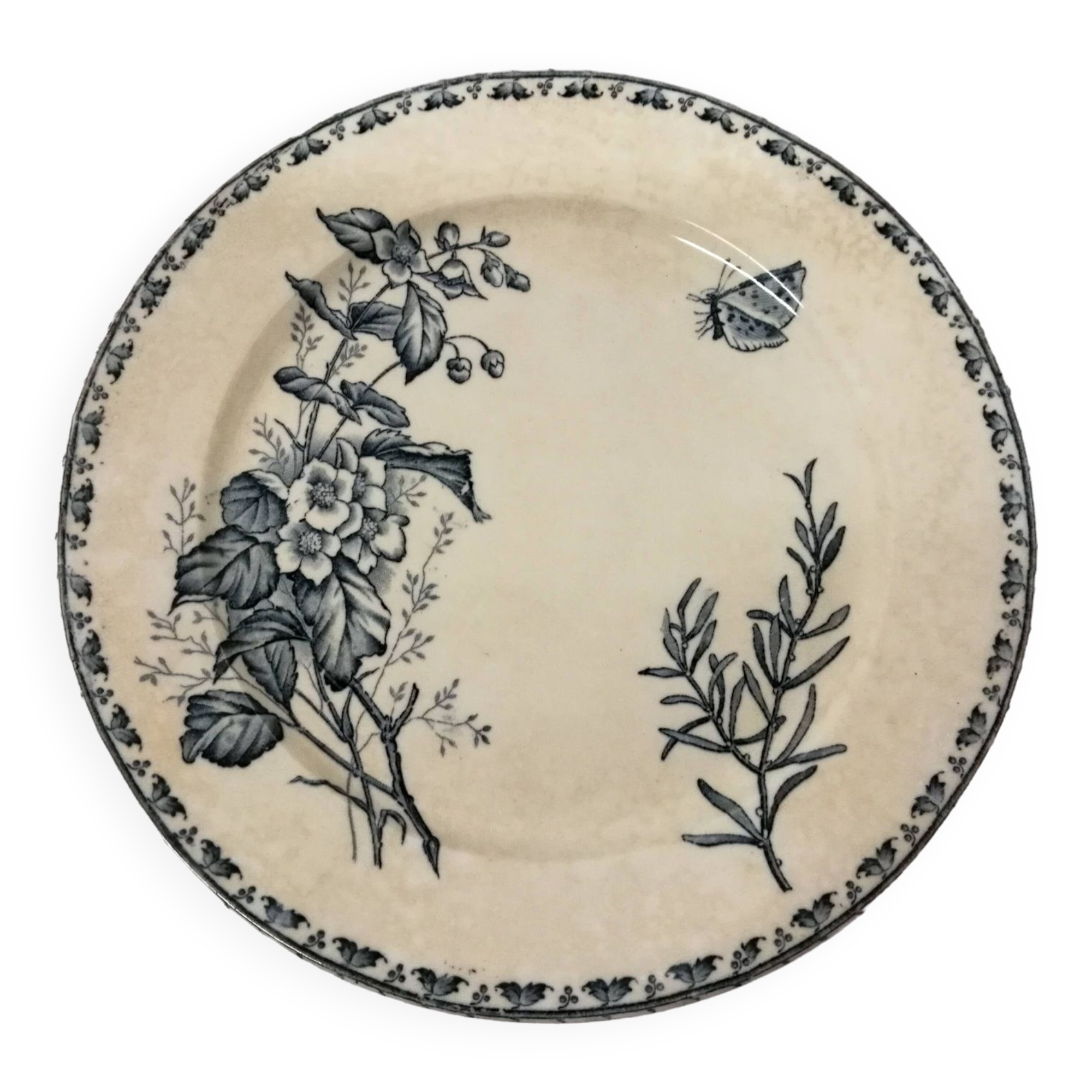 Pie dish, Terre De Fer compotier Carmen model