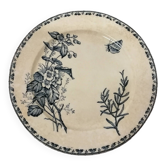 Pie dish, Terre De Fer compotier Carmen model