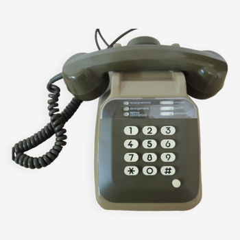 Socotel telephone with buttons