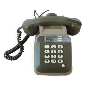 Socotel telephone with buttons