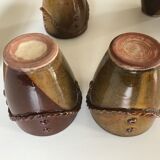 Lot of 6 ceramic mugs