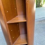 Sellette pivotante en bois