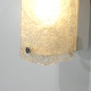 Large wall lamp in Murano glass, Italy, 1970s.