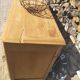 Renovated solid wood sideboard