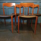 Vintage Scandinavian style chairs
