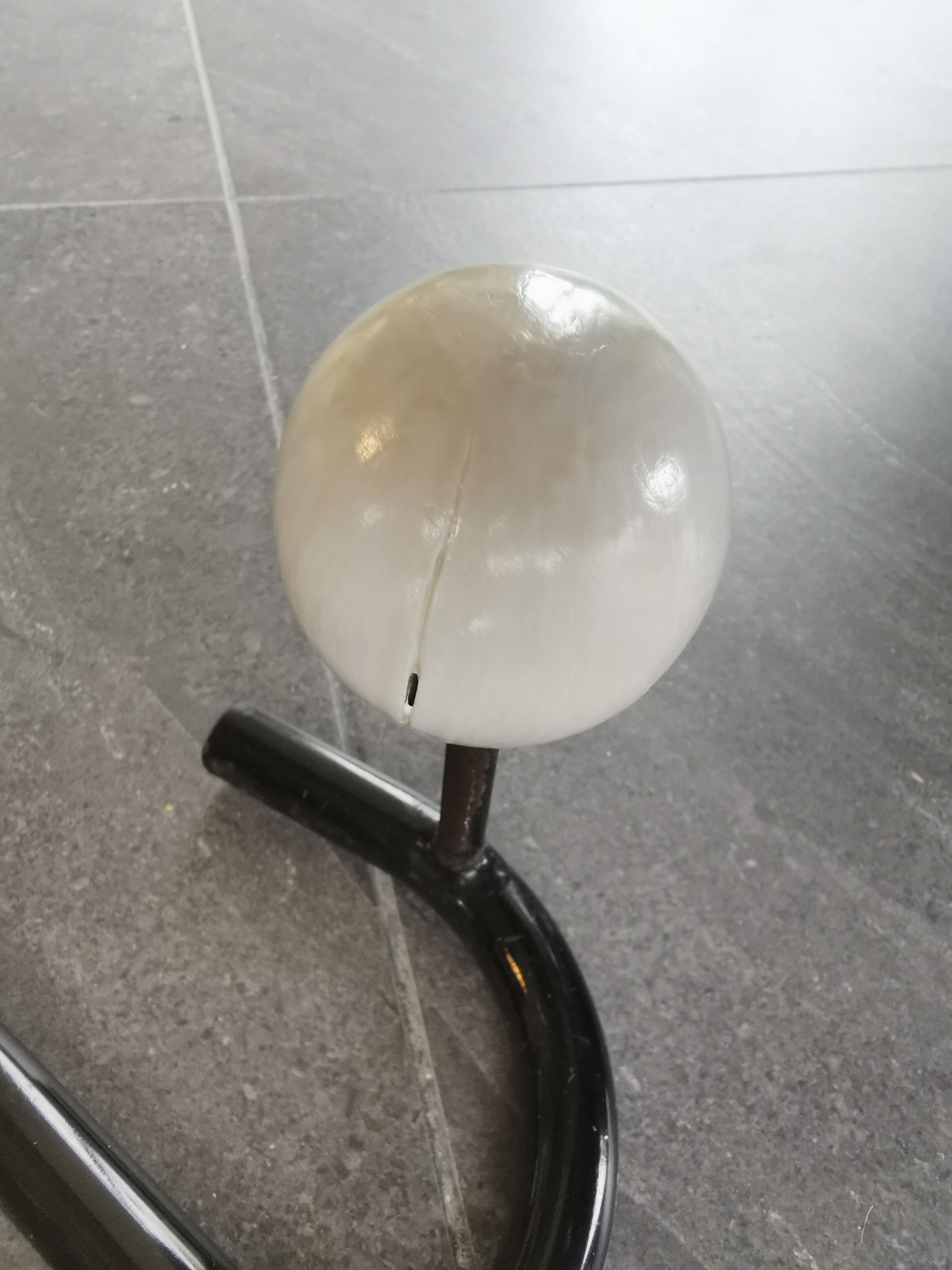 Vintage wall coat holder with mirror