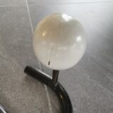 Vintage wall coat holder with mirror