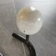 Vintage wall coat rack with mirror