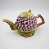 Grape-shaped slurry teapot - St Clément