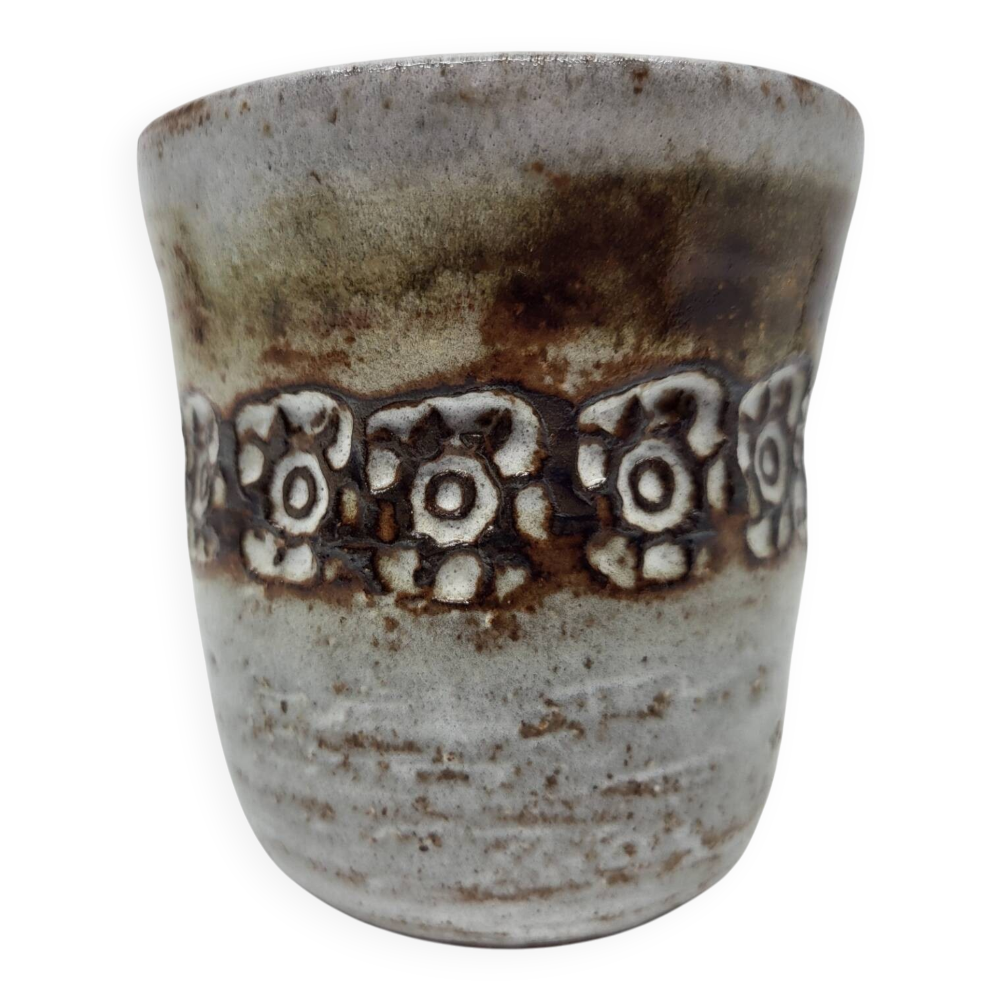 Albert Thiry ceramic pocket emptier French Vallauris 1960 French Riviera