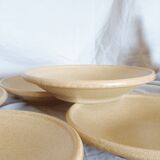 Ensemble de 5 assiettes Sarreguemines