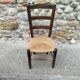 Chaise bouche n 19 attribué à Charlotte Perriand
