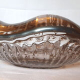 Art deco crystal cut signed P.Davesn