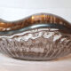 Art deco crystal cut signed P.Davesn