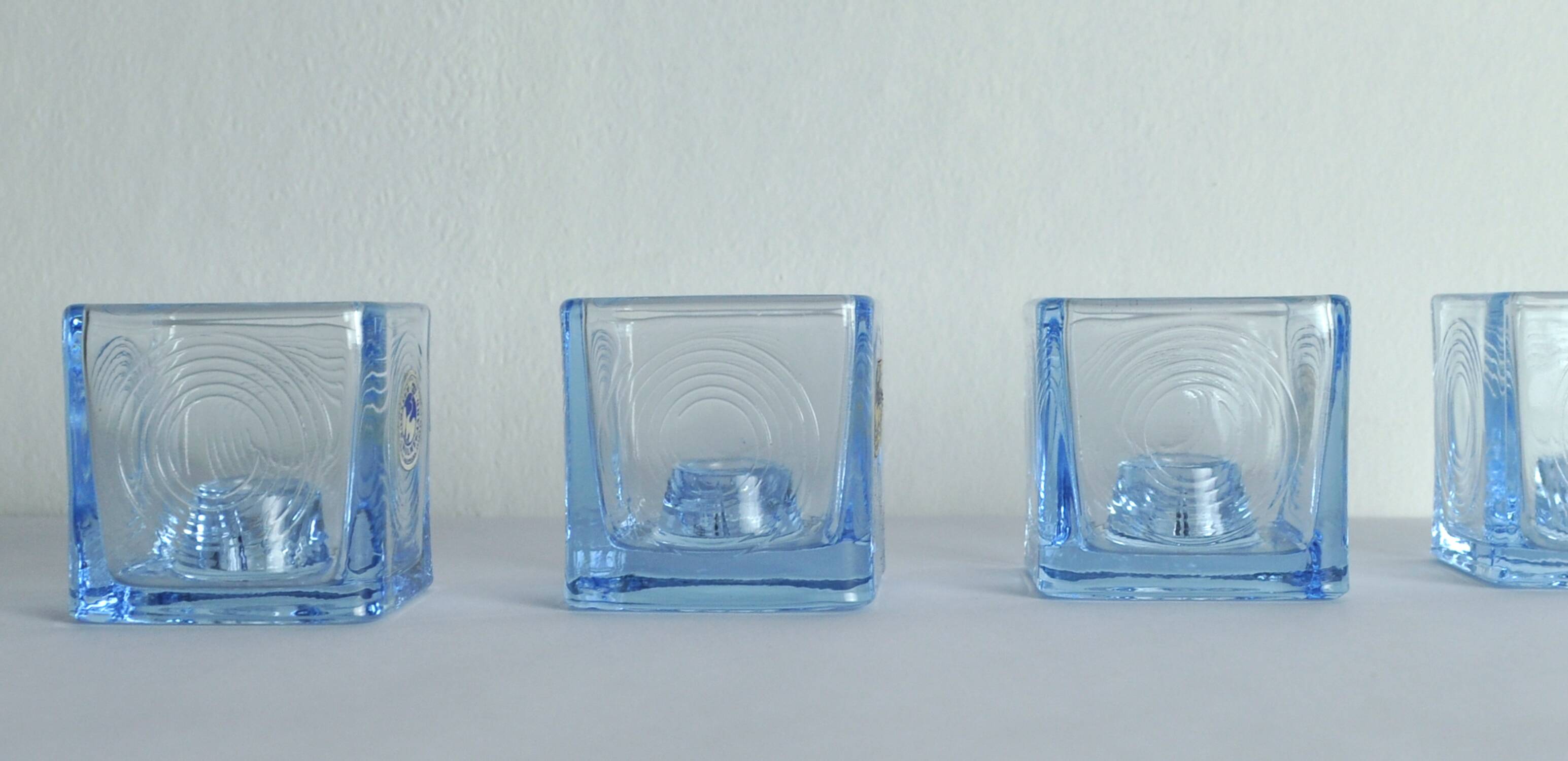 Holmegaard Candlesticks by Per Lütken, 1960s