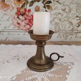 Cellar rat high brass for thick candle