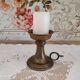 Cellar rat high brass for thick candle