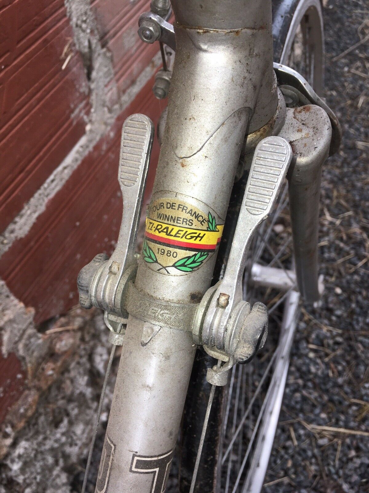 Levier De Changement De Vitesse FANTIC TRAIL 125 Vintage Italie Des