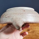 Ceramic cellar rat candle holder