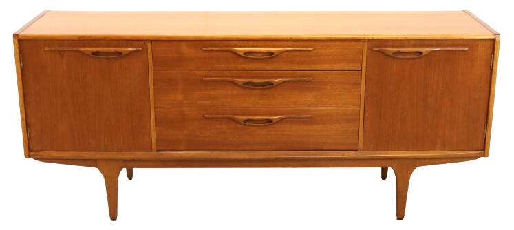 mid century modern teak Jentique sideboard 'Eyton' | 165.5 cm
