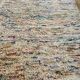 Berber Boujaad rug in rustic wool, 250 x 185 cm, light vintage.
