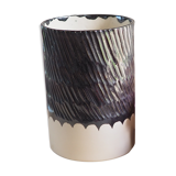Metal vase