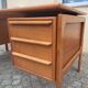 Mid-Century Teak Desk from Gv Møbler, 1960s
