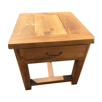 Solid oak table