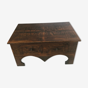 Ethnic low table